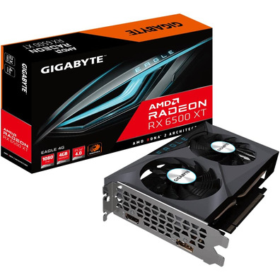 Gigabyte Radeon RX 6500XT Eagle 4GB Graphics Card