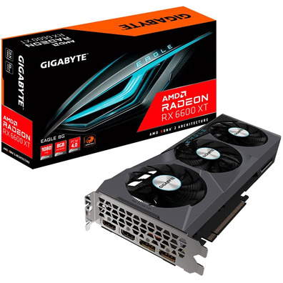 Gigabyte Radeon RX 6600 XT Eagle 8GB GDDR6 Graphics Card