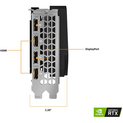 Gigabyte RTX 3060 TI Aorus Elite 8GB LHR GDDR6 Graphics Card