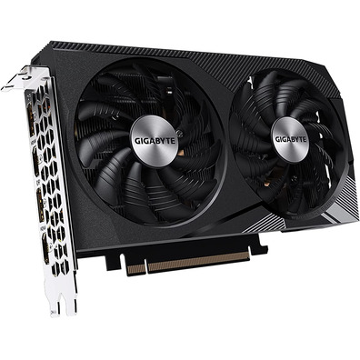 Gigabyte RTX 3060 Ti Windforce OC 8GB GDDR6 Graphics Card