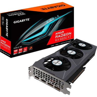 Gigabyte RX 6600XT Eagle 8GB GDDR6 Graphics Card