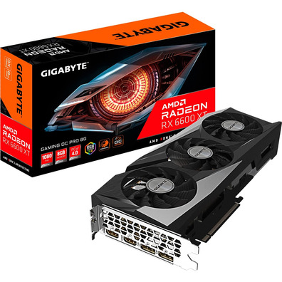 Gigabyte RX 6600XT Gaming Pro OC 8GB GDDR6 Graphics Card