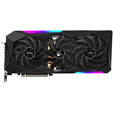 Gigabyte RX 6800XT Aorus Master 16GB GDDR6 Graphics Card