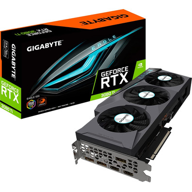 Gigabyte RXT 3080Ti Eagle 12GB GDDR6X Graphics Card