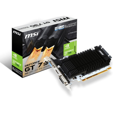 MSI GT 730K 2GB GDDR3 Graphic Card