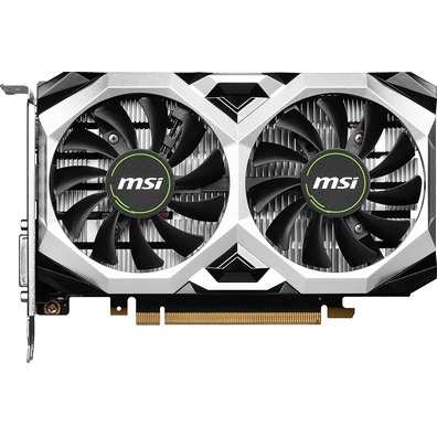 MSI GTX 1630 Ventus XS OC 4GB GDDR6 Graphics Card