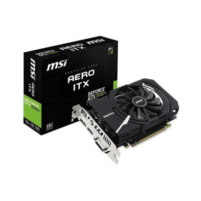 MSI GTX1050 IT Aero ITX OCV1 4GB DDR5 Graphics Card