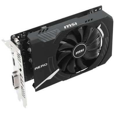 MSI GTX1050 IT Aero ITX OCV1 4GB DDR5 Graphics Card