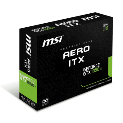MSI GTX1050 IT Aero ITX OCV1 4GB DDR5 Graphics Card