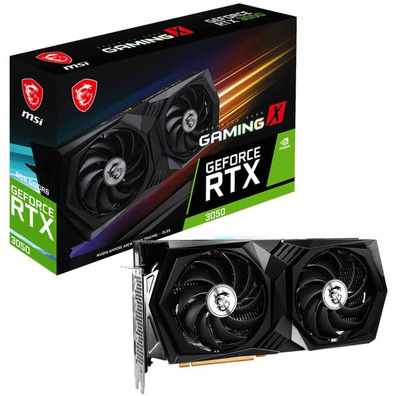 MSI RTX 3050 Gaming X 8GB GDDR6 Graphics Card