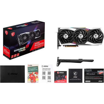 MSI RX 6800 XT Gaming X Trio 16GB GDDR6 Graphics Card