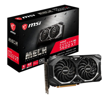 MSI RX5600 XT Mech OC 6 GB GDDR6 Graphic Card