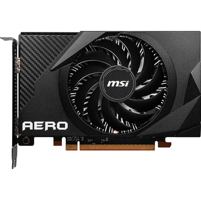 MSI RX6400 Aero ITX 4GB Graphics Card