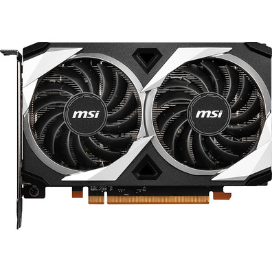 MSI RX6500 XT Mech 2X OC 4GB GDDR6 Graphics Card