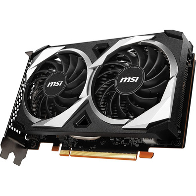 MSI RX6500 XT Mech 2X OC 4GB GDDR6 Graphics Card