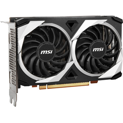 MSI RX6500 XT Mech 2X OC 4GB GDDR6 Graphics Card