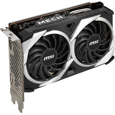 MSI RX6500 XT Mech 2X OC 4GB GDDR6 Graphics Card