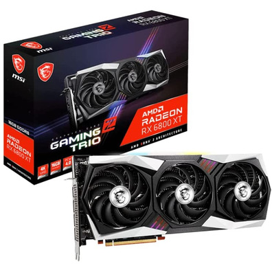 MSI RX6800XT Gaming Z Trio 16GB GDDR6 Graphics Card