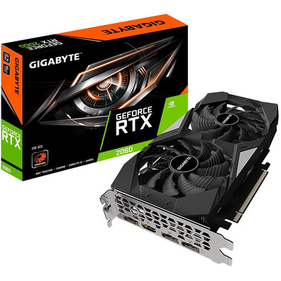 Nvidia RTX 2060 6GB GDDR6 Graphics Card