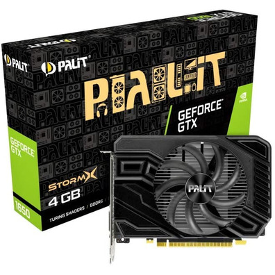Palit GTX 1650 StormX 4GB GDDR6 Graphics Card