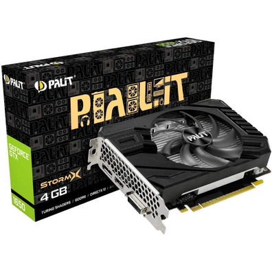 Palit GTX 1650 StormX 4GB GDDR6 Graphics Card