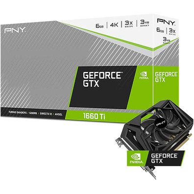 PNY GTX 1660 Ti XLR8 Gaming OC