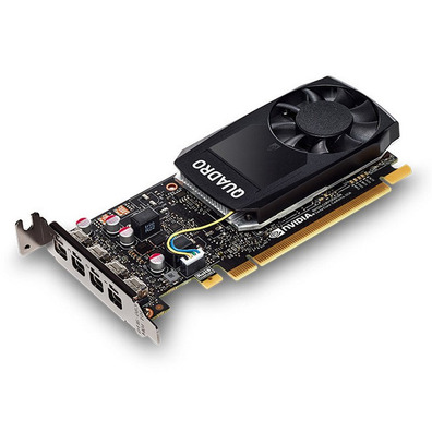 PNY Quadro P1000 4GB GDDR5 DVI Graphics Card