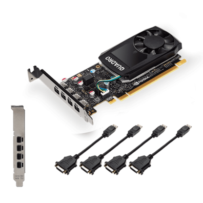 PNY Quadro P1000 4GB GDDR5 DVI V2 Graphics Card