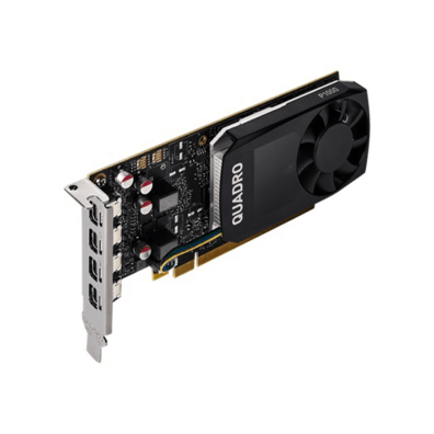 PNY Quadro P1000 4GB GDDR5 DVI V2 Graphics Card