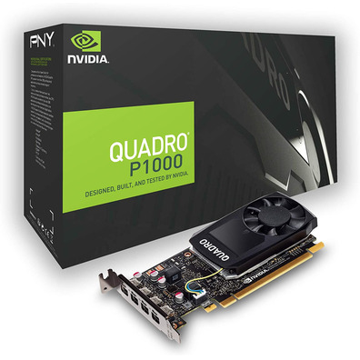 PNY Quadro P1000 4GB GDDR5 V2 Graphics Card