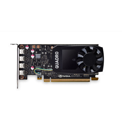 PNY Quadro P1000 4GB GDDR5 V2 Graphics Card