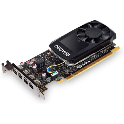 PNY Quadro P1000 4GB GDDR5 V2 Graphics Card