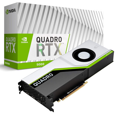 PNY Quadro RTX Graphics Card 5000 16GB GDDR6X