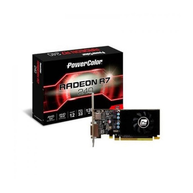 Radeon R7 240 4GB GDDR5 Powercolor Graphics Card