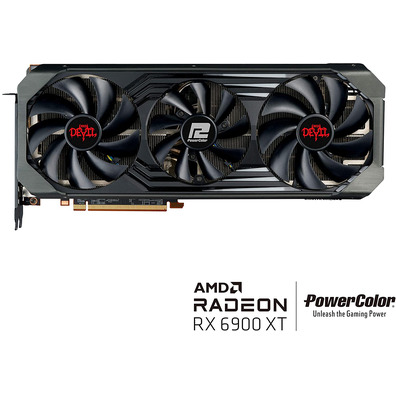 16GB GDDR6 Powercolor Red Devil RX