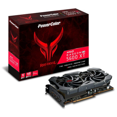 Powercolor Red Devil RX5600 XT OC 6GB GDDR6 Graphics Card