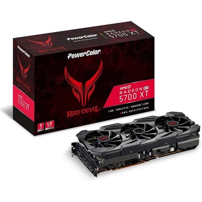 Powercolor Red Devil RX5700 XT OC 8GB GDDR6 Graphics Card