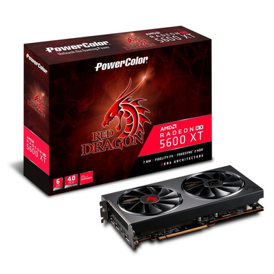 Powercolor Red Dragon RX5600 XT OC 6GB GDDR6 Graphics Card