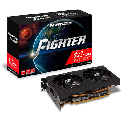 RX 6500 XT OC 4GB GDDR6 Graphics Card