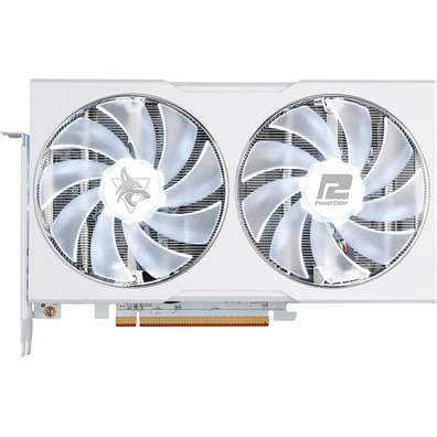 RX 6650XT Hellhound 8GB GDDR6 White Graphics Card