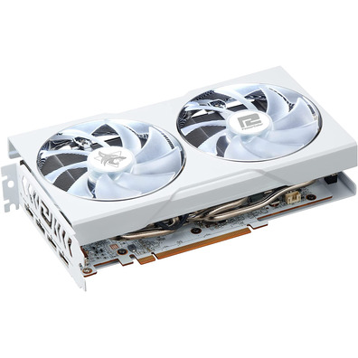 RX 6650XT Hellhound 8GB GDDR6 White Graphics Card