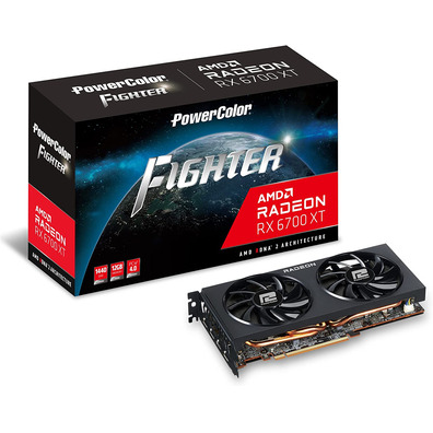 RX 6700XT Fighter 12GB GDDR6 Graphics Card