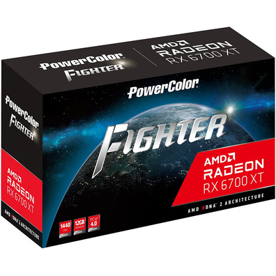 RX 6700XT Fighter 12GB GDDR6 Graphics Card