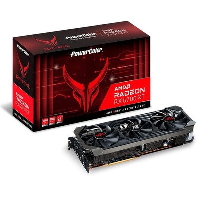 RX 6700XT Red Devil OC 12GB GDDR6 Graphics Card