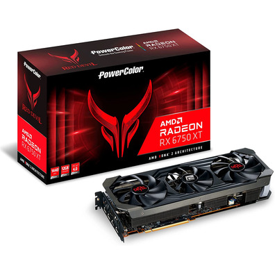 RX6750 XT Red Devil OC 12GB GDDR6 Graphics Card