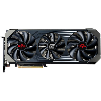 RX6750 XT Red Devil OC 12GB GDDR6 Graphics Card