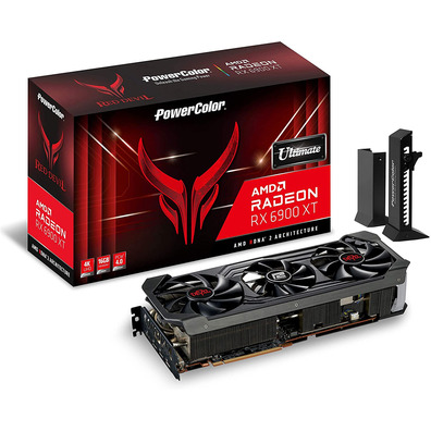 RX6900XT OC Red Devil 16GB GDDR6 Graphics Card