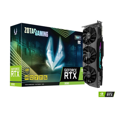 Zotac GeForce RTX 3090 Trinity OC 24 GB GDDR6X Graphics Card