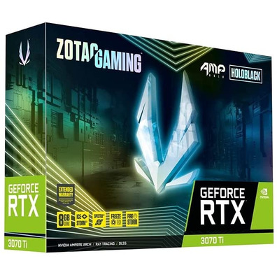 Zotac Geforce RTX3070 It AMP Holo 8GB GDDR6X Graphics Card