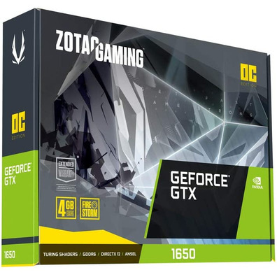 Zotac ZT-T16600K-10M Geforce GTX1660 6GB GDDR5 Graphics Card